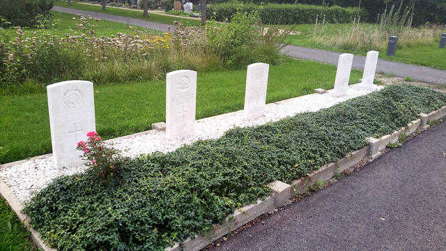 Graves at Wissenkerke