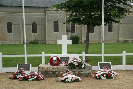 1st Commando Brigade Memorial at Amfreville