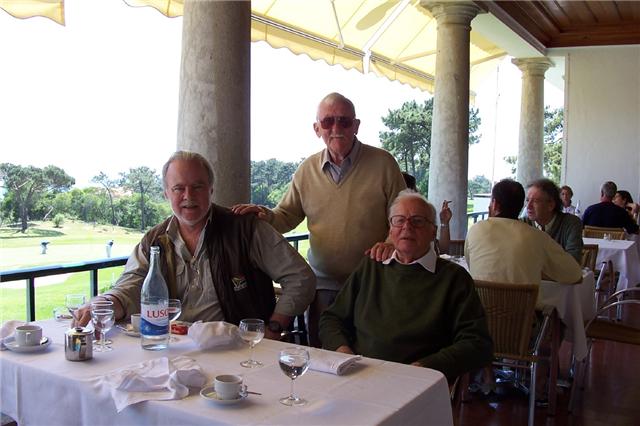 Bob Bishop and Michael Stilwell in Portugal