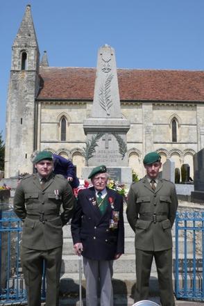 Pat Churchill, Normandy June 2013