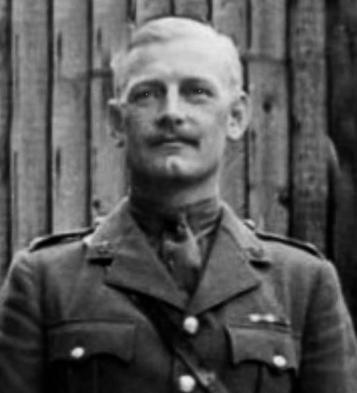 Major John Malcolm Thorpe Churchill, DSO*, MC.