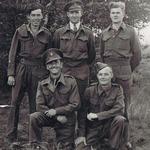 TSM  Peter McKee and 4 others at Stalag IV A