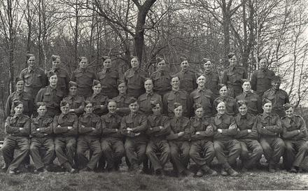 TSM P. McKee and other PoWs Stalag IV A