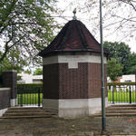 Main entrance Sittard War Cemetery