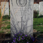 Grave of Mne. George Shepherd