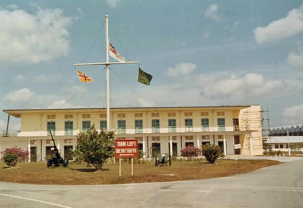 3 Cdo. Bde. RM., HQ Admin Block, RNAS Sembawang, Singapore 1961