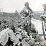 3 Troop. Robert Kenyon Jackson (Bob or Jacko), Victor Miller (Dusty),  and other No.2 Cdos