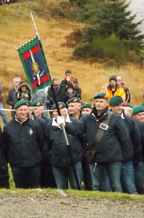 Dutch Marine Commando Veterans