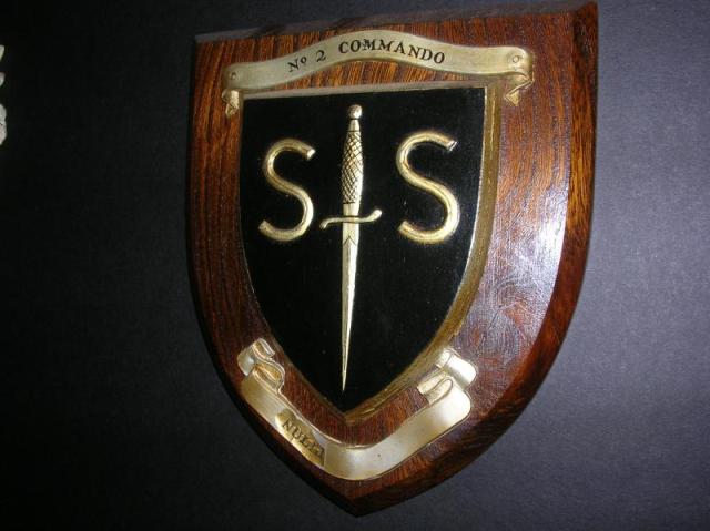 No. 2 Commando Commemorative Wall Shield