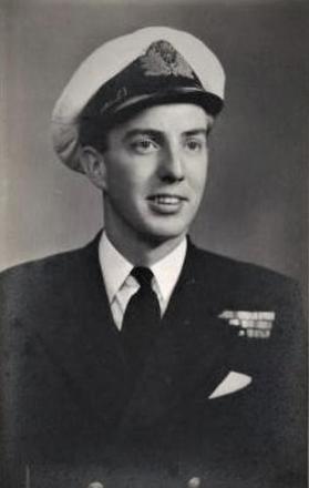 Lt Richard Donger, RNVR