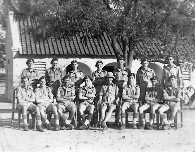 Commando Wing March 1945 -  India 44RM Cdo. connection