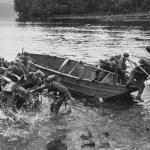 French Commandos practice at Achnacarry August 1943