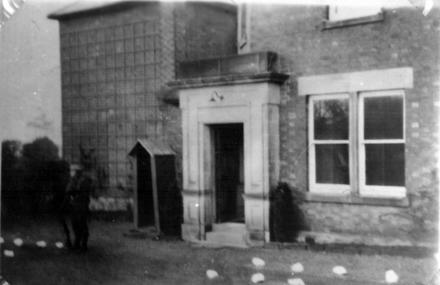 No 4 Independent Company HQ at Sizewell, April 1940