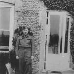 Capt. H.H. Blissett No.4 Ind. Coy HQ April 1940 at Sizewell.