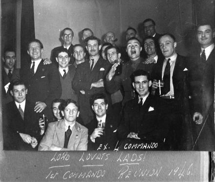 Lord Lovat's Lads 1st Reunion, 1946
