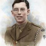 Captain J.E.C. Nicholl MC   No.2 Commando