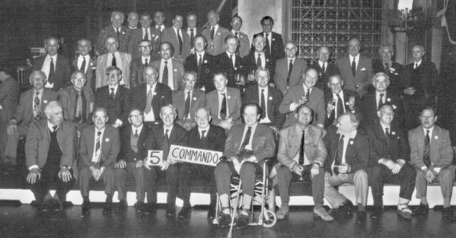 No. 5 Commando Reunion 1980's (1)