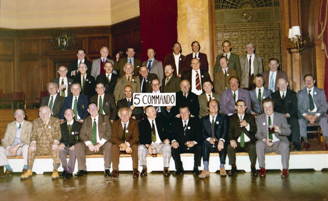 No. 5 Commando Reunion 1980's (3)