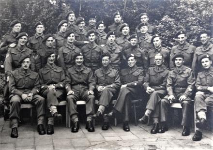 Sergeants and Warrant Officers of 1 SS Brigade HQ