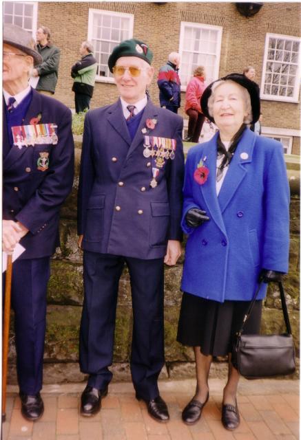 Fred Usher MM