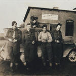 Four of 45RM Cdo. in Germany 1945