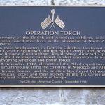 Operation Torch memorial