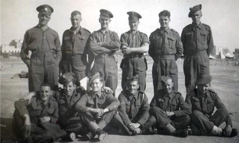 Some from No.8 Commando 1941