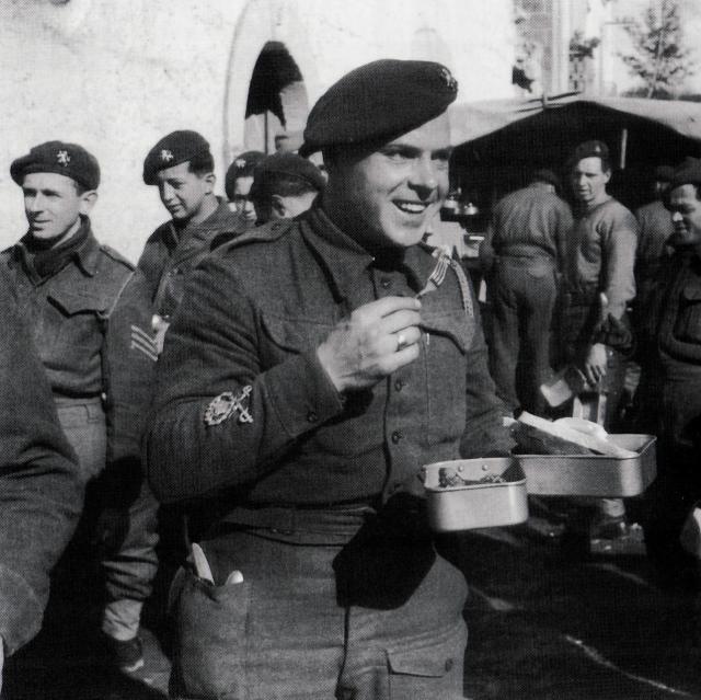 Sgt. Major Joneers, La Vaglia, Italy Jan 1944
