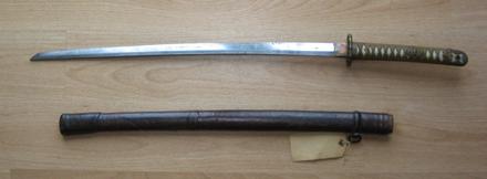 Japanese Officer's sword & scabbard