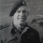 LSgt. Ernest  'Joe' Goldsmith MM.