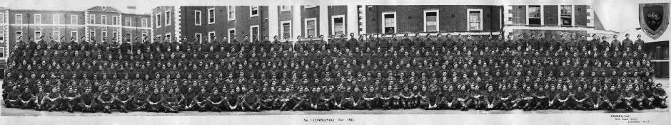 No.1 Commando panorama