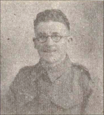 Gunner John Beaney