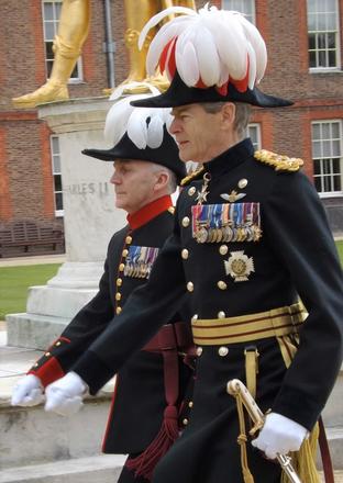 The Governor and a Captain of Invalides