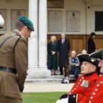 Lt Col Tom Salberg, MBE talks to George Parsons