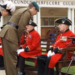 Lt Col Tom Salberg, MBE talks to Roy Cadman