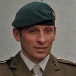 Lt Col Tom J Salberg, MBE RE.