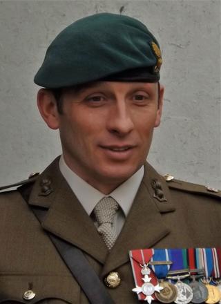 Lt Col Tom J Salberg, MBE RE.
