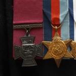 VC and medal group awarded to L/Cpl Henry Eric Harden, VC.