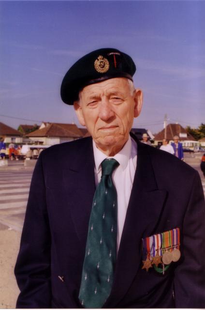 Veteran from No. 6 Commando 2 Troop