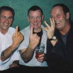Bob Plews , Colin 'Yorkie' Bailey, and Dave 'Manfred' Mann.