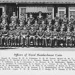 Officers of Naval Bombardment Units