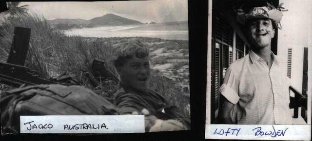 Harry Jackson and Lofty Bowden, 95 Commando RA