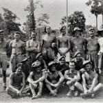 Cpl. William Doughty, Harry Winch, and other No.1 Cdos.