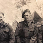 William Henry Grant-Hanlon (centre) 42RM Cdo. and others