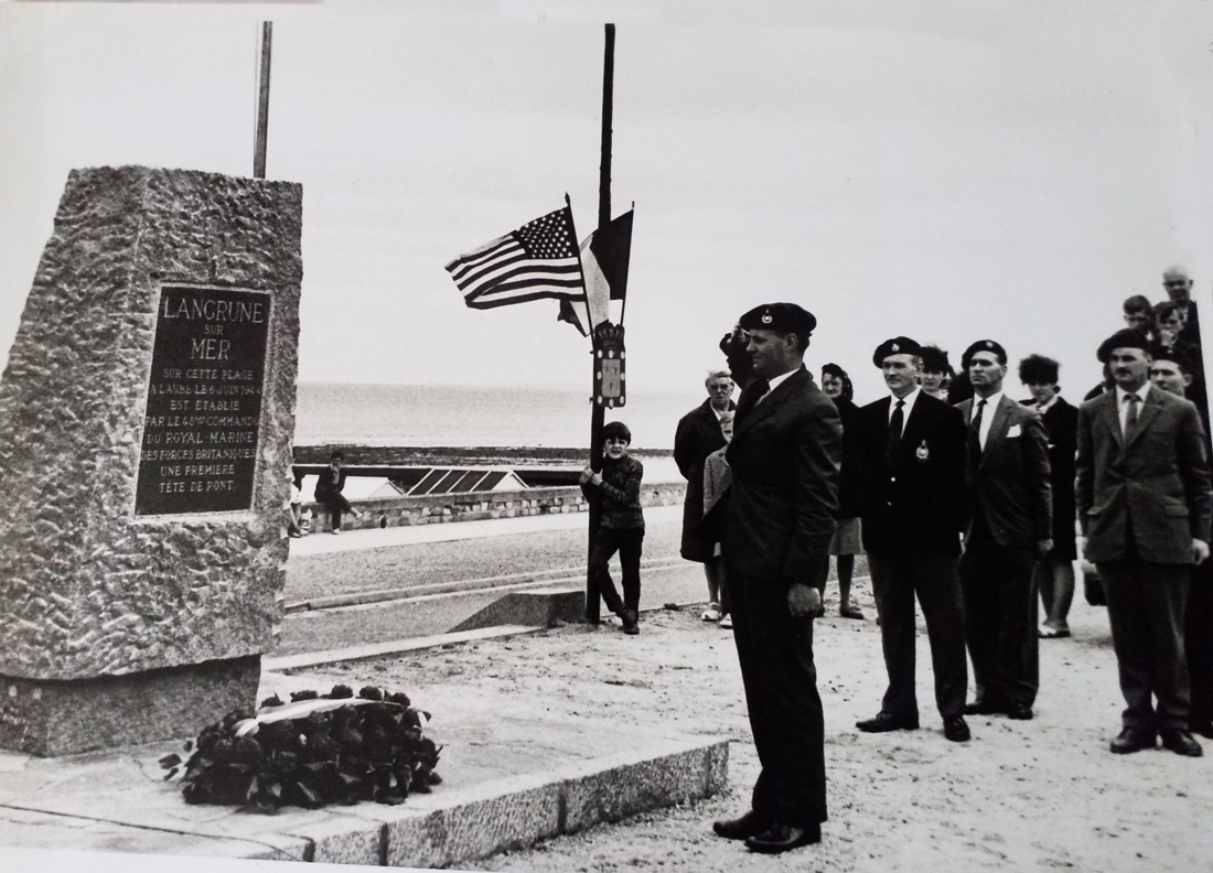 48RM Commando memorial at Juno Beach (2)