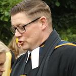 Padre The Reverend Darren Middleton CF, MA(Th).