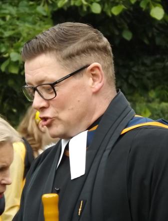 Padre The Reverend Darren Middleton CF, MA(Th).