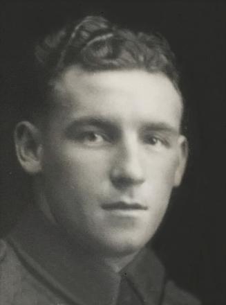 RSM James 'Taffy' Edwards