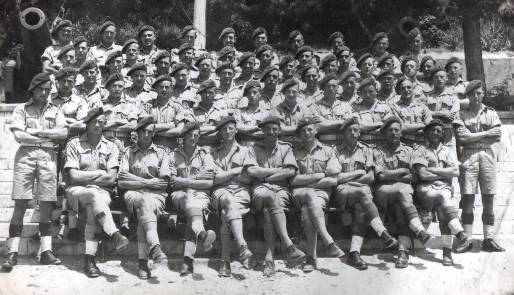5 Troop No.2 Cdo.  Gibraltar 1943