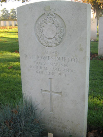 Captain Peter Thomas Howes-Dufton